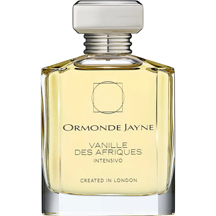 Ormonde Jayne Vanille des Afriques Intensivo parfüm şişesi