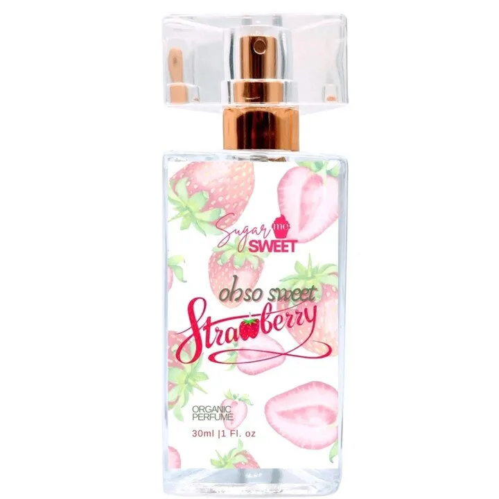 Sugar Me Sweet Oh So Sweet Strawberry (Perfume) parfüm şişesi