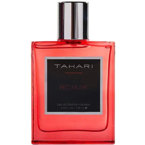 Elie Tahari Red Musk perfume bottle