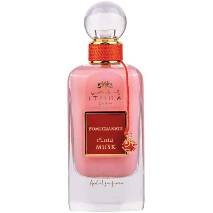 Ard Al Zaafaran Pomegranate Musk parfüm şişesi
