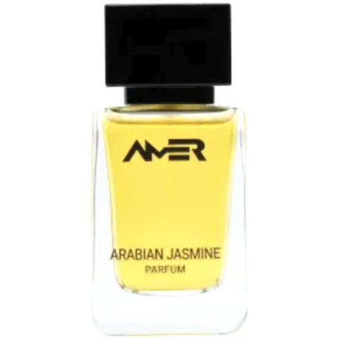 Amer Alradhi Arabian Jasmine perfume bottle