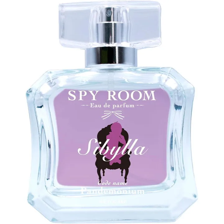 Fairytail Parfum Sibylla / ジビア parfüm şişesi