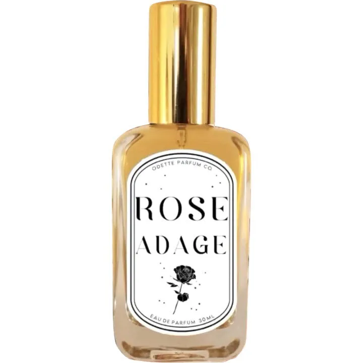Odette Parfum Co. Rose Adage perfume bottle