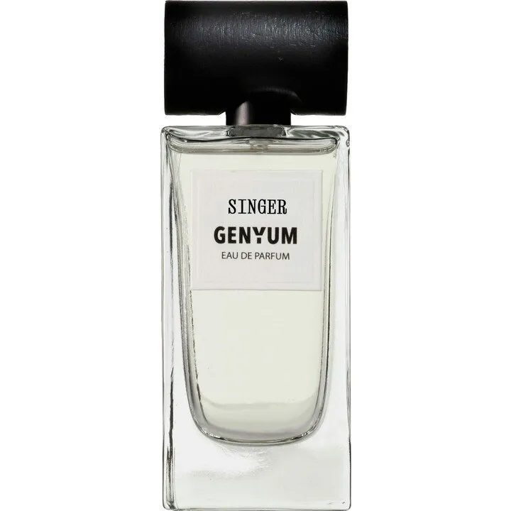 Genyum Singer perfume bottle