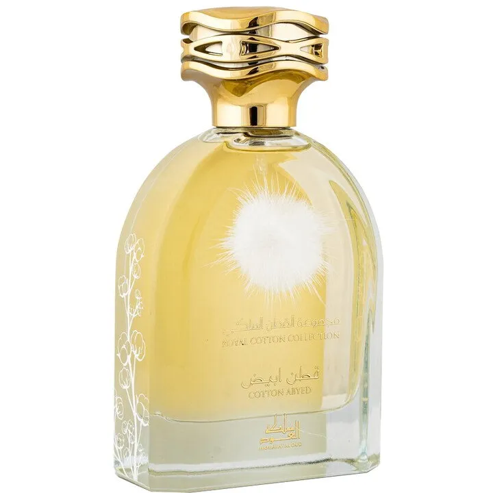 Mamlakat Al Oud Cotton Abyed / قطن ابيض parfüm şişesi