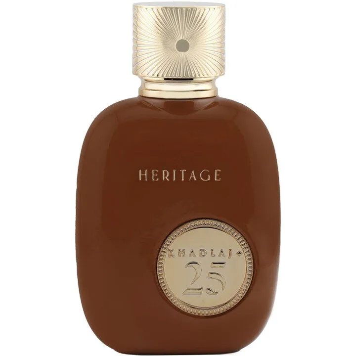 Khadlaj 25 - Heritage parfüm şişesi