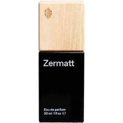 Favorit & Co Zermatt perfume bottle