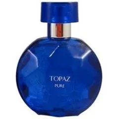 Evaflor Topaz Pure parfüm şişesi
