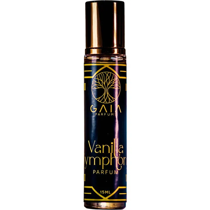 Gaia Parfums Vanilla Symphony perfume bottle