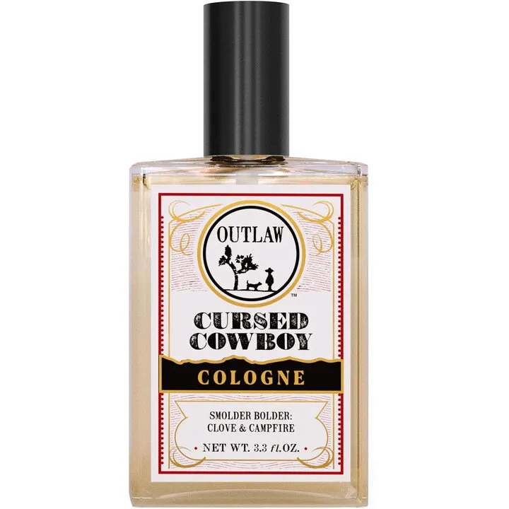 Outlaw Soaps Cursed Cowboy (Cologne) parfüm şişesi