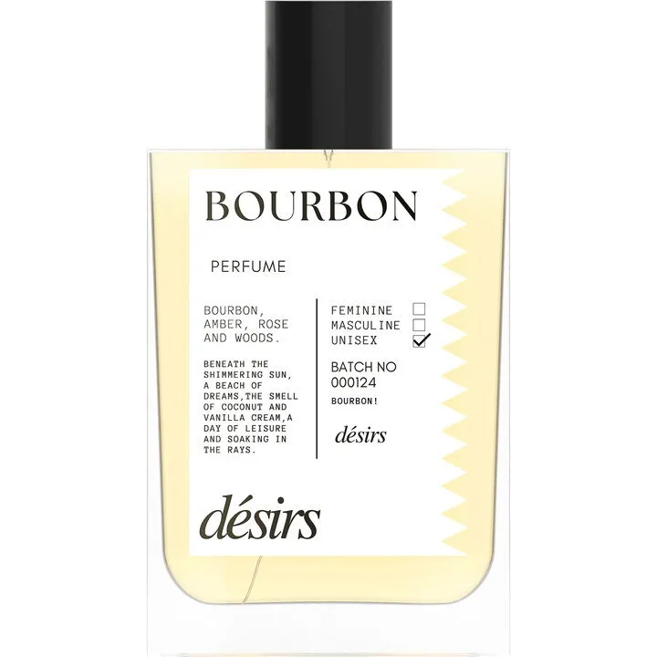 Désirs Bourbon parfüm şişesi