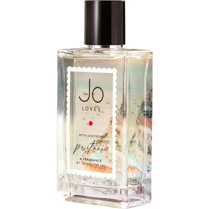 Jo Loves... With Love from Positano perfume bottle