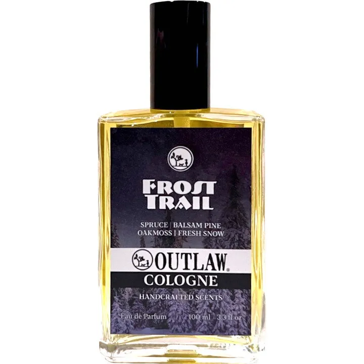 Outlaw Soaps Frost Trail parfüm şişesi