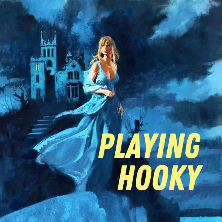 Pulp Fragrance Playing Hooky parfüm şişesi