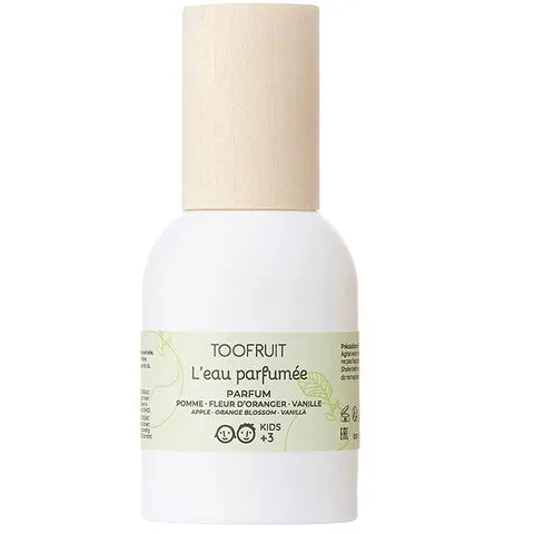 Toofruit Pomme • Fleur d'Oranger • Vanille / Apple • Orange Blossom • Vanilla perfume bottle