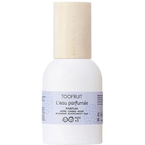 Toofruit Mûre • Cassis • Rose / Blackberry • Blackcurrant • Rose perfume bottle