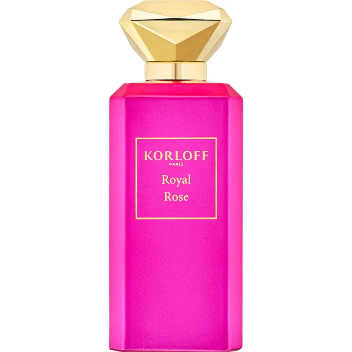 Korloff Royal Rose parfüm şişesi