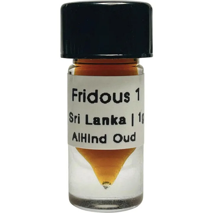Alhind Oud Firdous 1 perfume bottle
