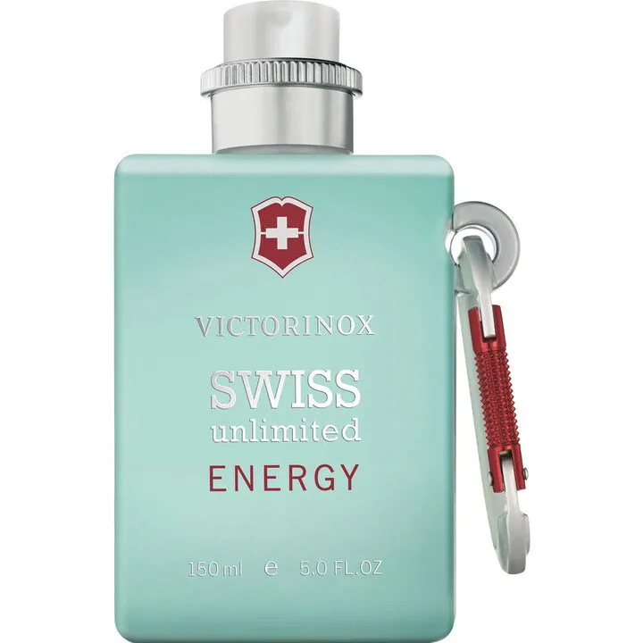 Victorinox Swiss Unlimited Energy parfüm şişesi
