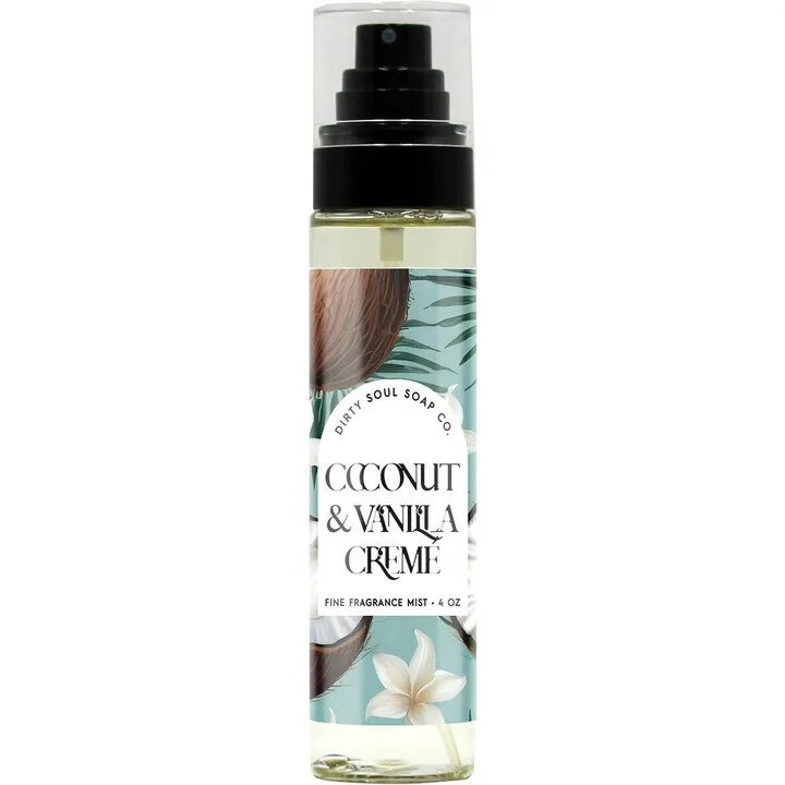 Dirty Soul Soap Co. Coconut & Vanilla Créme parfüm şişesi