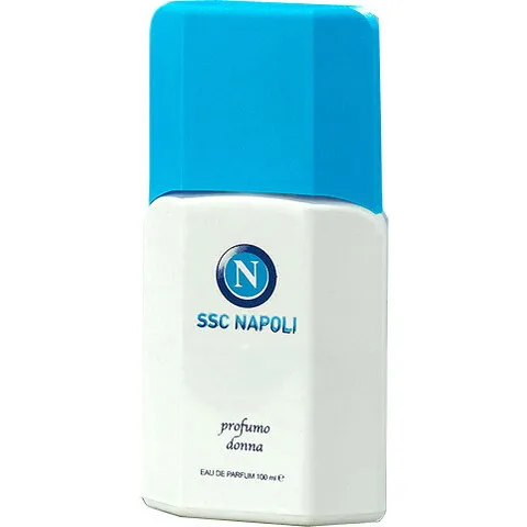 SSC Napoli Lady perfume bottle