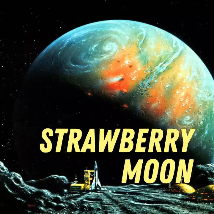 Pulp Fragrance Strawberry Moon perfume bottle