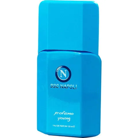 SSC Napoli Young perfume bottle