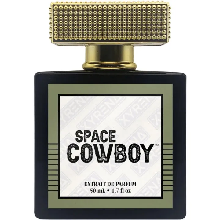 Xyrena Space Cowboy parfüm şişesi