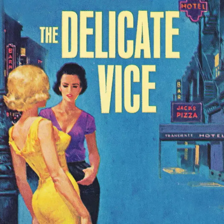 Pulp Fragrance The Delicate Vice parfüm şişesi