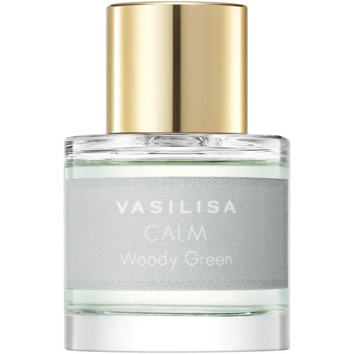 Vasilisa Woody Green / ウッディグリーン parfüm şişesi