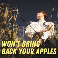 Pulp Fragrance Won't Bring Back Your Apples parfüm şişesi