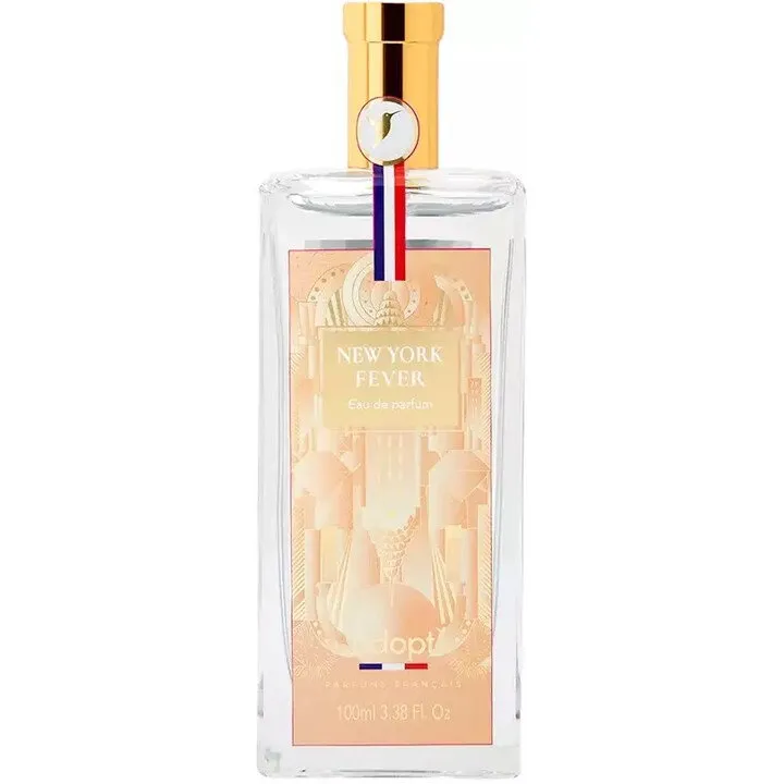 Adopt' New York Fever perfume bottle