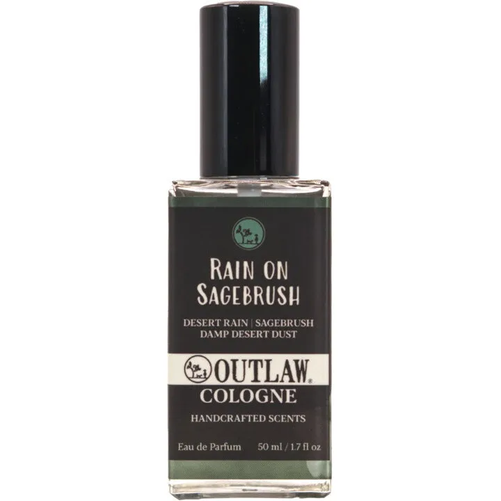 Outlaw Soaps Rain on Sagebrush parfüm şişesi