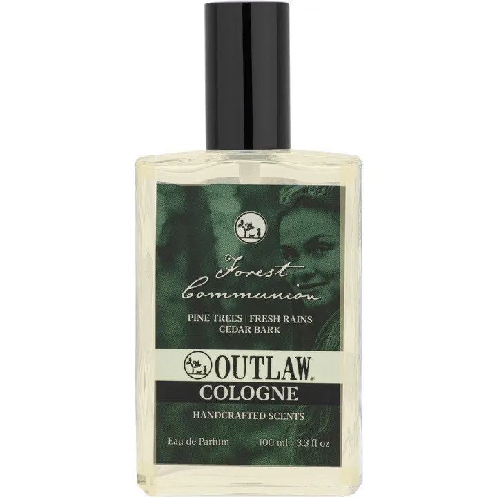 Outlaw Soaps Forest Communion perfume bottle