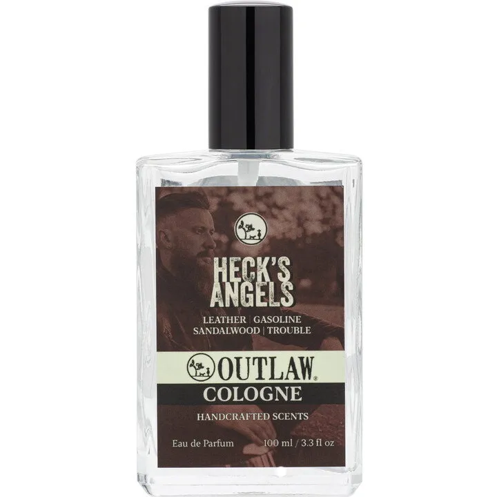 Outlaw Soaps Heck's Angels parfüm şişesi