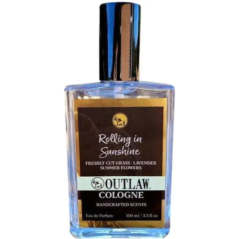 Outlaw Soaps Rolling in Sunshine parfüm şişesi