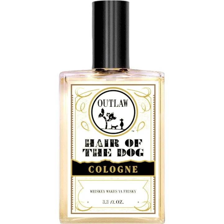 Outlaw Soaps Hair of the Dog parfüm şişesi