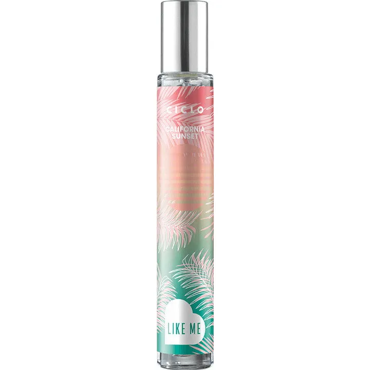 Ciclo California Sunset perfume bottle