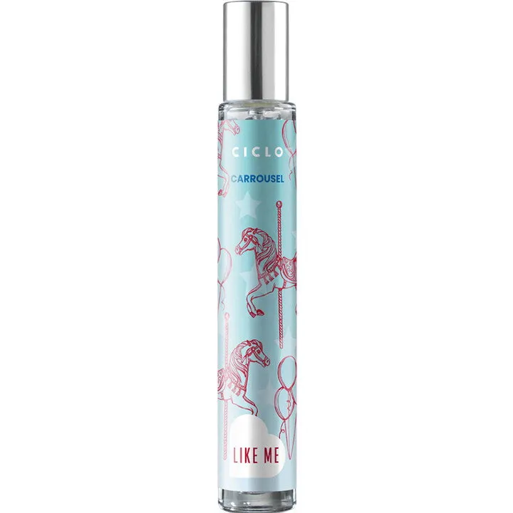 Ciclo Carrousel perfume bottle