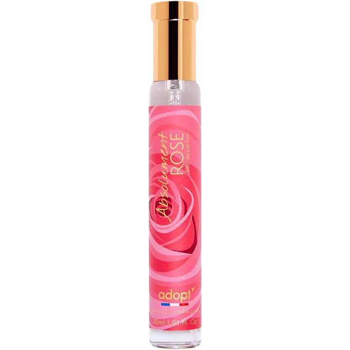 Adopt' Absolument Rose perfume bottle
