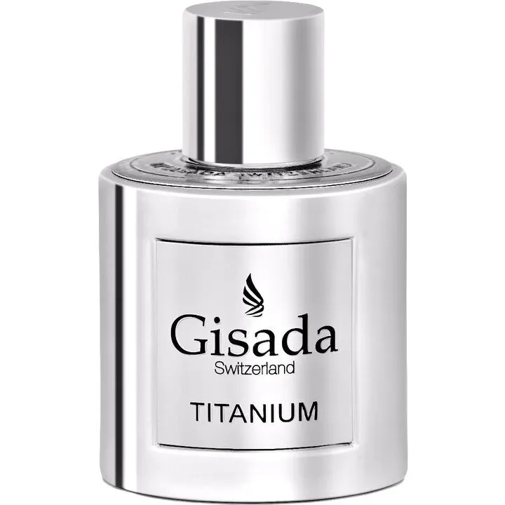 Gisada Titanium parfüm şişesi