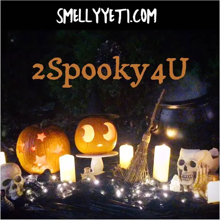 Smelly Yeti 2Spooky4U perfume bottle
