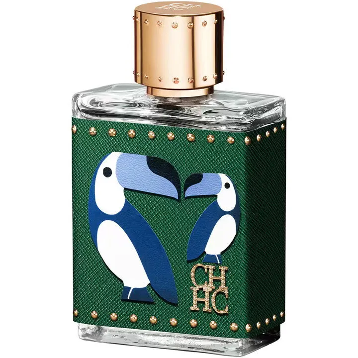 Carolina Herrera CH Men Birds of Paradise perfume bottle
