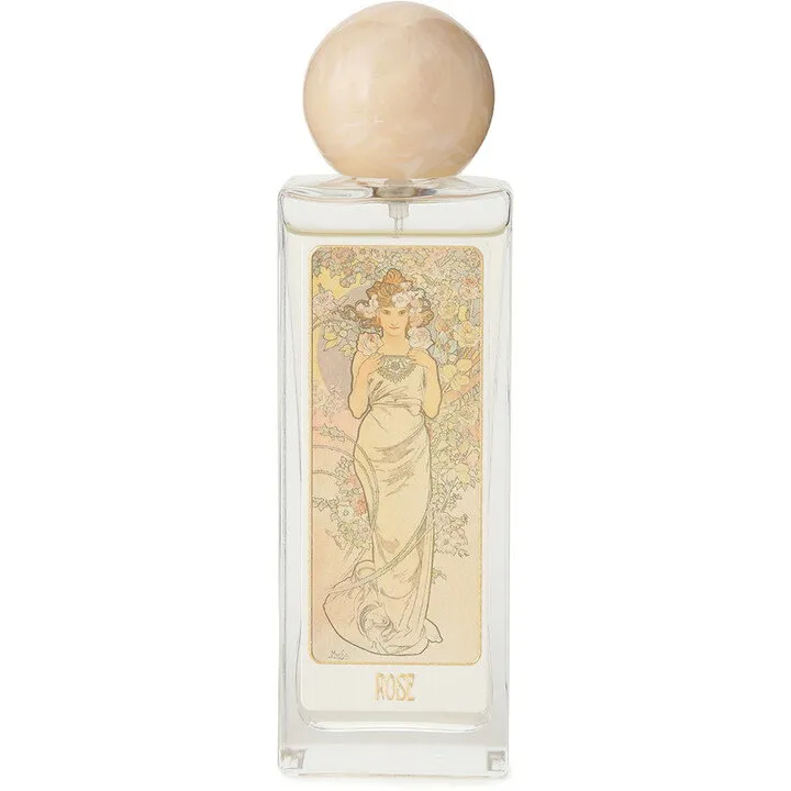 Mucha Rose (Eau de Toilette) / ローズ perfume bottle