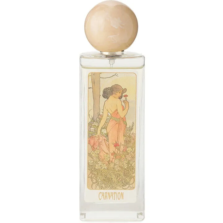 Mucha Carnation (Eau de Toilette) / カーネーション parfüm şişesi