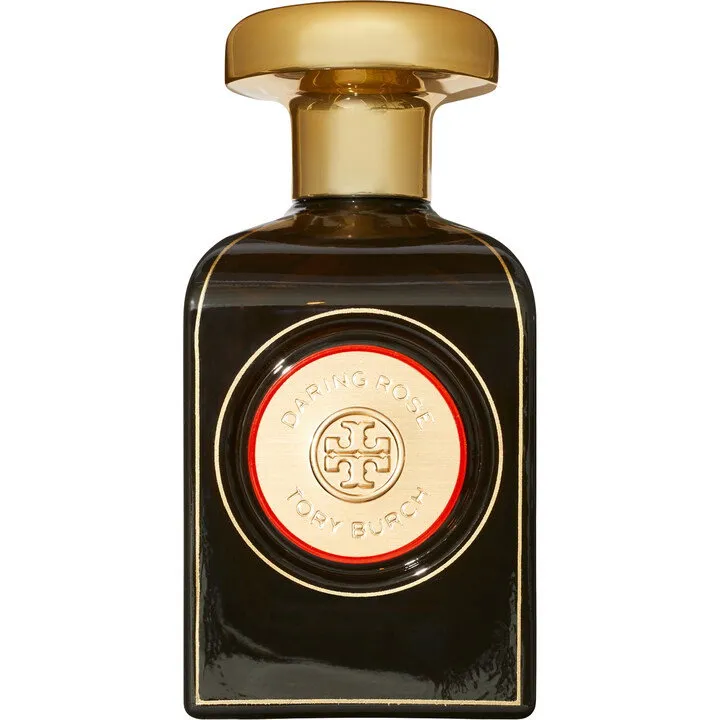 Tory Burch Daring Rose perfume bottle
