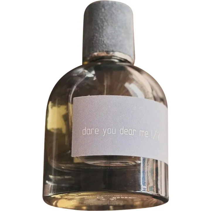 Parfum Büro dare you dear me !/? parfüm şişesi