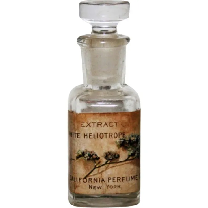 California Perfume Company White Heliotrope parfüm şişesi