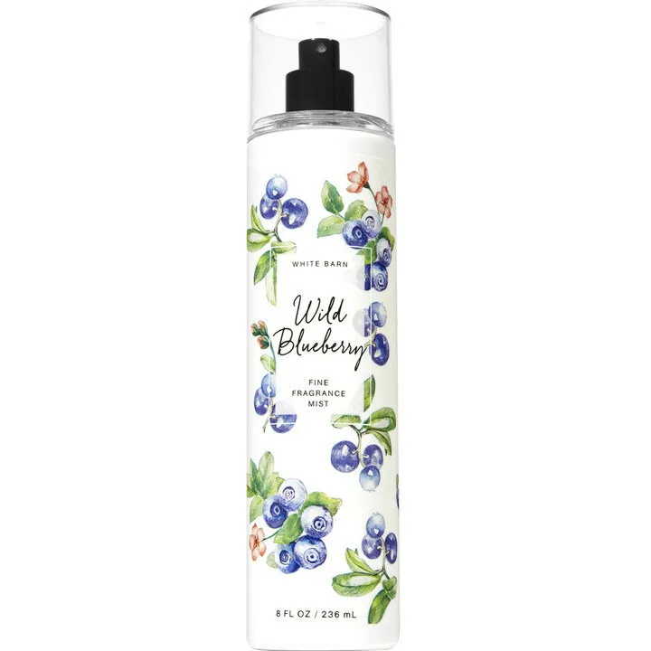 Bath & Body Works White Barn - Wild Blueberry parfüm şişesi