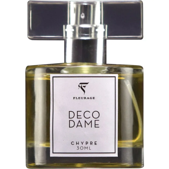 Fleurage Perfume Atelier Deco Dame parfüm şişesi
